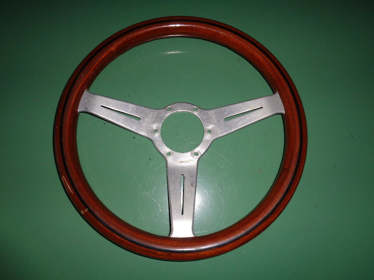 001413 Nardi wood steering wheel 33Φ