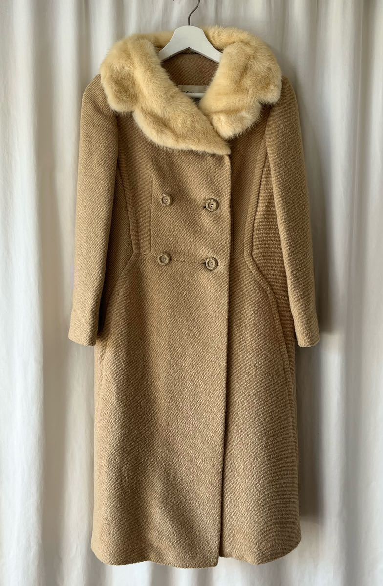 Vintage 1960’s Whitner’s Mink Collar Coat ヴィンテージコート USA