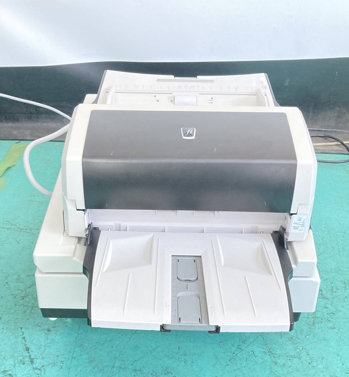 ●FUJITSU A3対応 Image Scanner fi-6770　スキャン数：959830　中古品_画像7