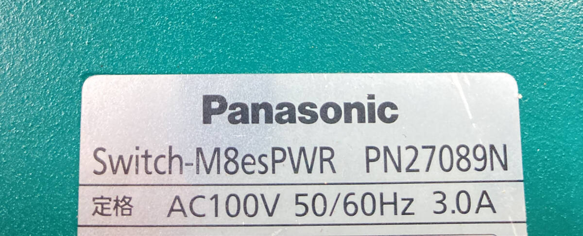 *Panasonic Switch-M8esPWR PN27089N* secondhand goods 