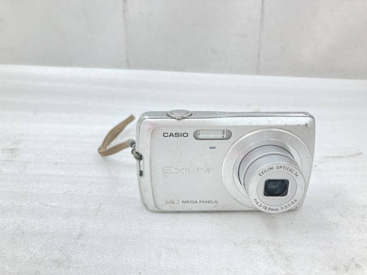 1円～　●CASIO EXILIM EX-Z37　コンパクトデジタルカメラ　ジャンク品_画像4