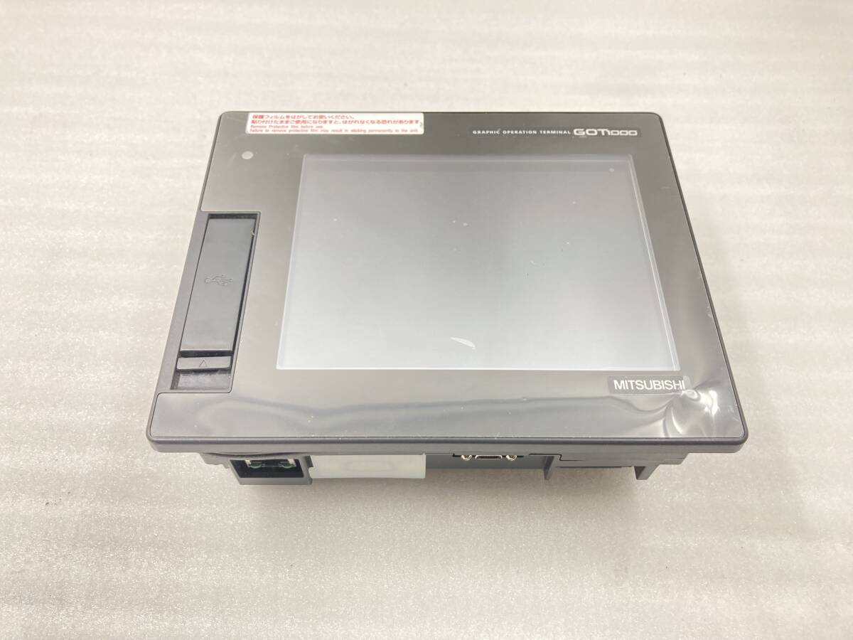 1円～　●MITSUBISHI　タッチパネル　GT1655-VTBD　中古品_画像1