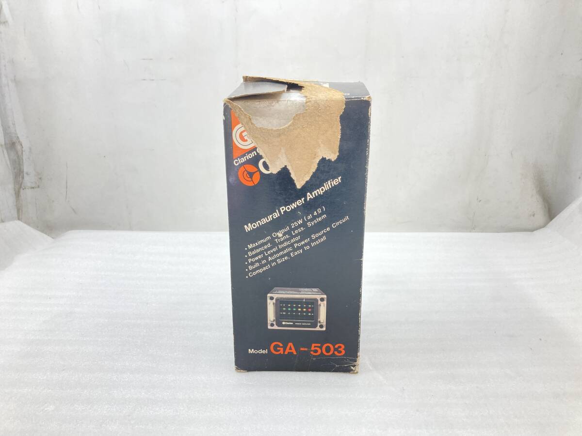 ●Clarion　カーステレオ　GA-503　在庫未使用品_画像1