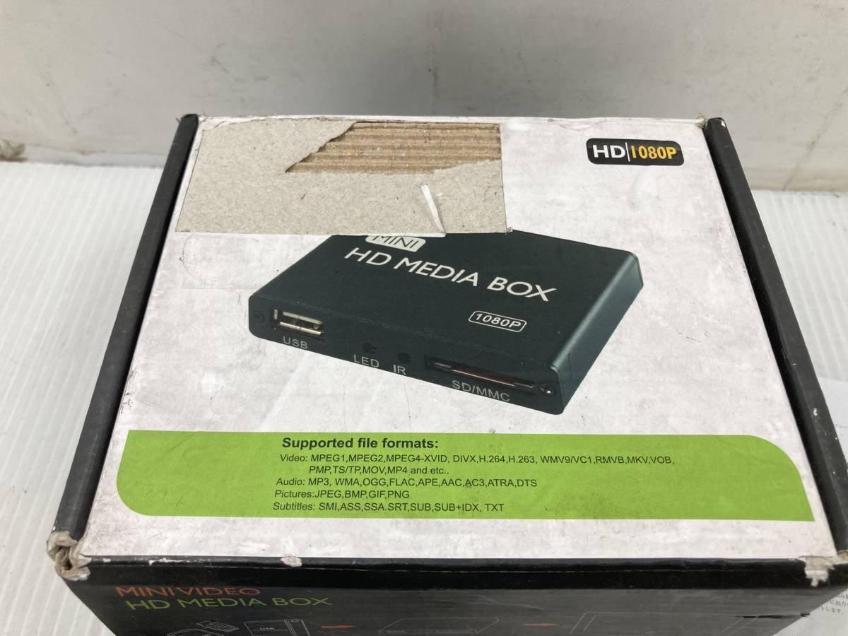 複数入荷　●MINI VIDEO HD MEDIA BOX 1080P　GS-MDPHD　中古品_画像3