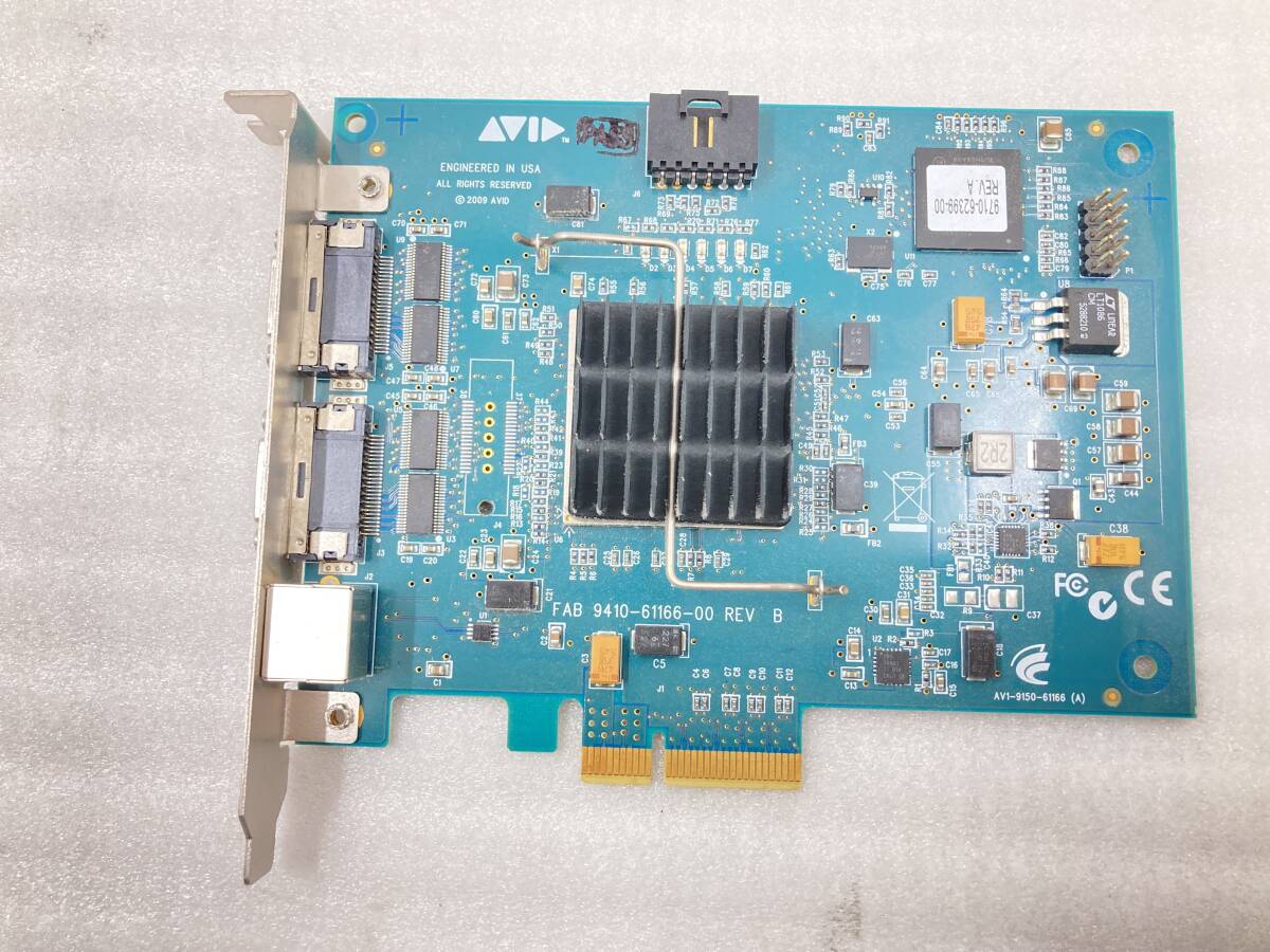 ●Avid HD Native PCIe Card　9510-61166-00　中古動作品_画像1