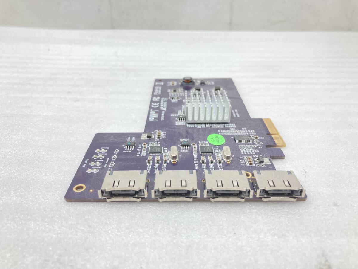 1円～ ●SONNET PCI Express eSATA カード TSATA6-PRO-E4 中古動作品の画像2