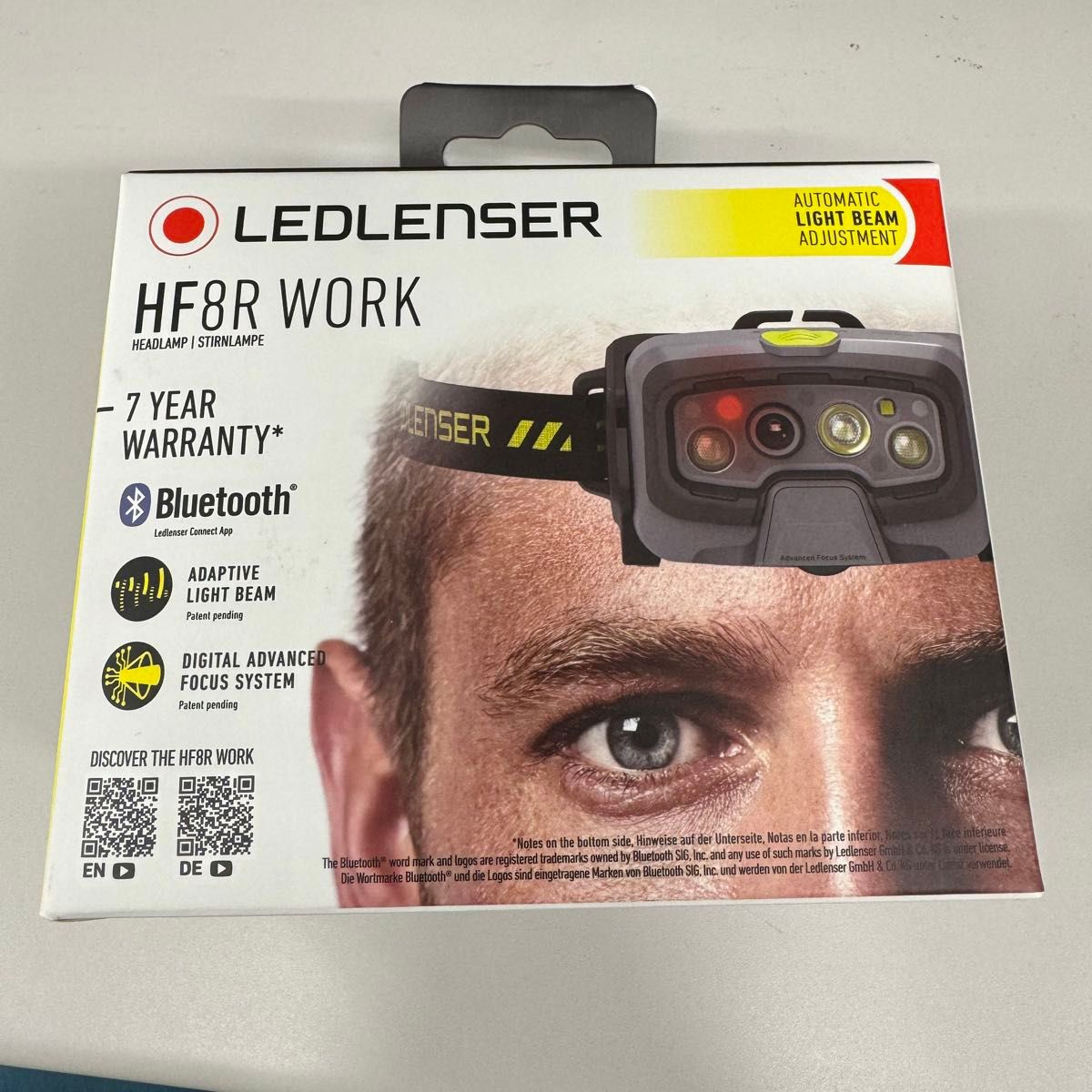 レッドレンザー LEDLENSER HF8R Work ヘッドライト