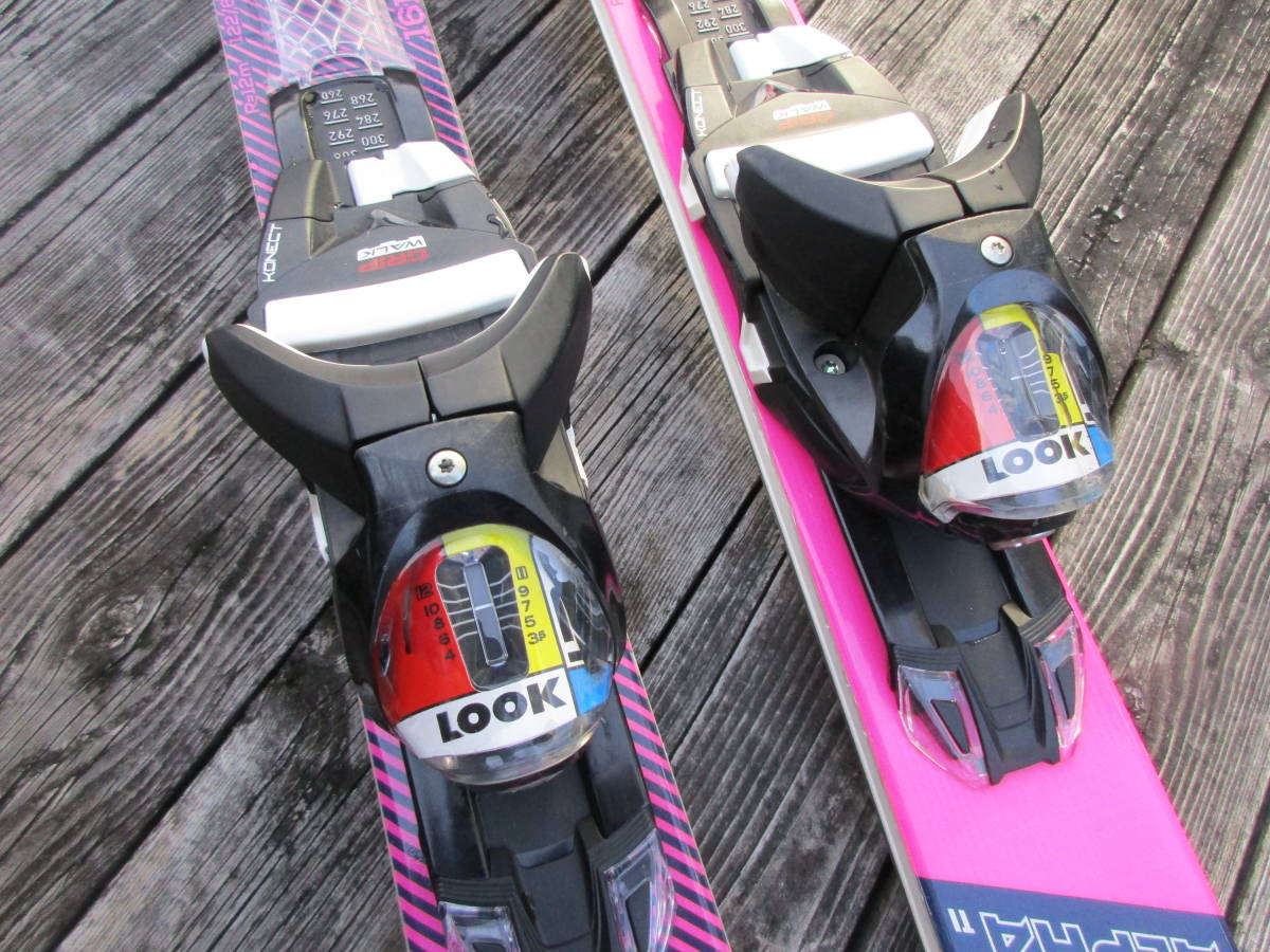 ★送料無料★ロシニョール デモ アルファ ROSSIGNOL DEMO ALPHA Ti 161cm & LOOK SPX12　※D-ALPHA 2020年モデル ピンク_画像6