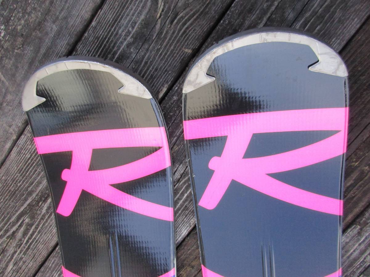 ★送料無料★ロシニョール スーパー ヴィラージュ ROSSIGNOL SUPER VIRAGE V TECH 166cm & LOOK SPX12　※2021年モデル ピンク_画像4