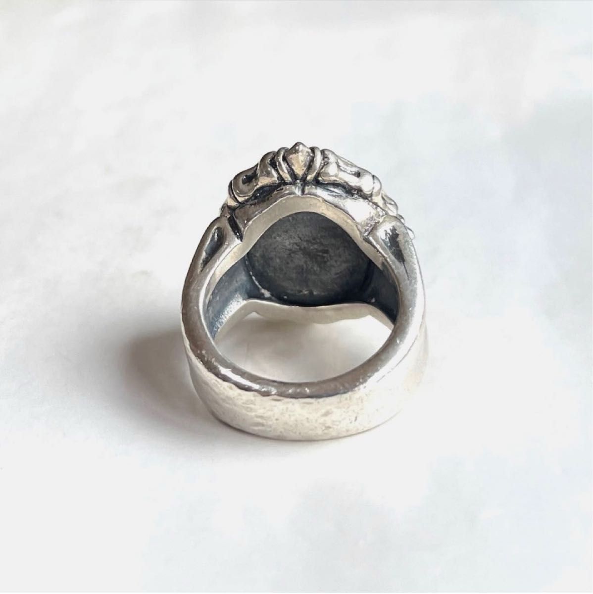 Bizarreビザール ルシファー925silverリング約17 5号位|Yahoo Bizarreビザール ルシファー925silverリング約17 5号位|Yahoo