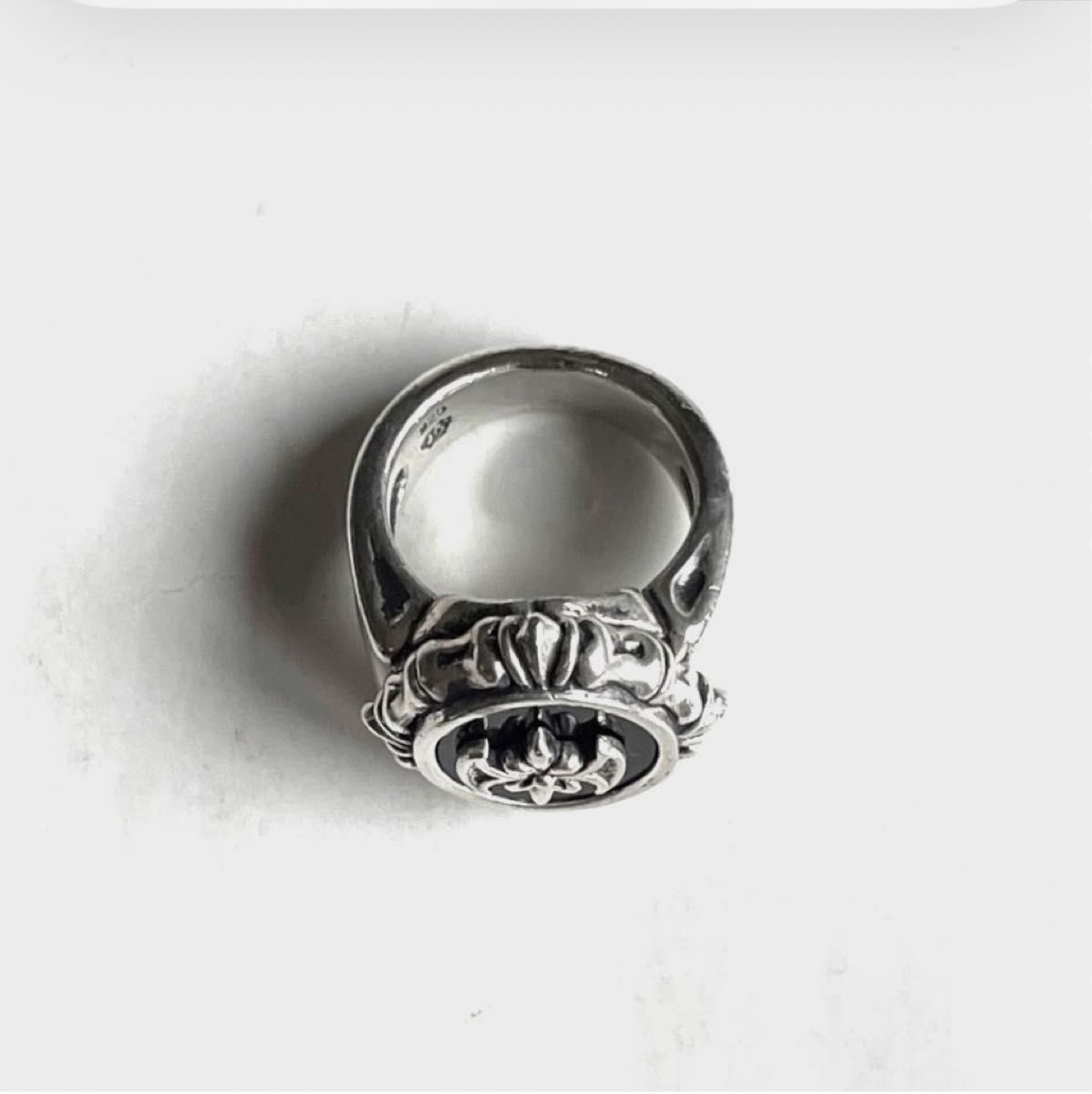 Bizarreビザール ルシファー925silverリング約17 5号位|Yahoo Bizarreビザール ルシファー925silverリング約17 5号位|Yahoo