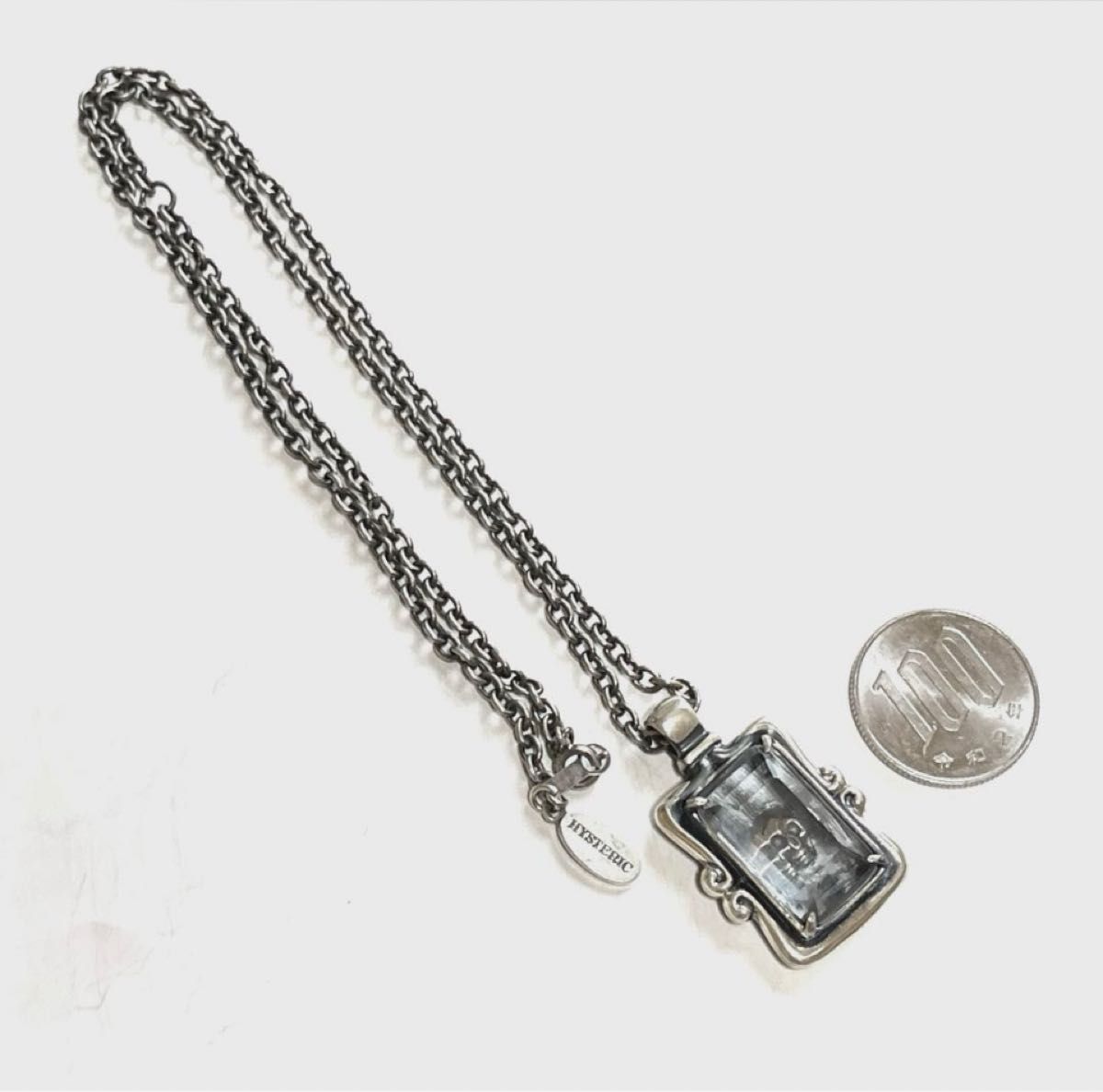 ヒステリックグラマー&ル タブー/限定スカルモチーフ SILVER ヒステリックグラマー&ル タブー/限定スカルモチーフ SILVER