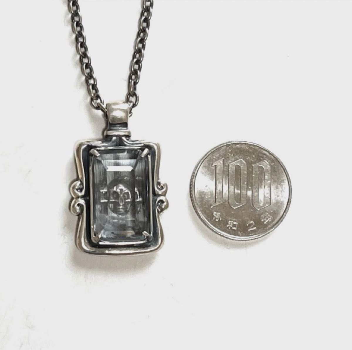 ヒステリックグラマー&ル タブー/限定スカルモチーフ SILVER ヒステリックグラマー&ル タブー/限定スカルモチーフ SILVER