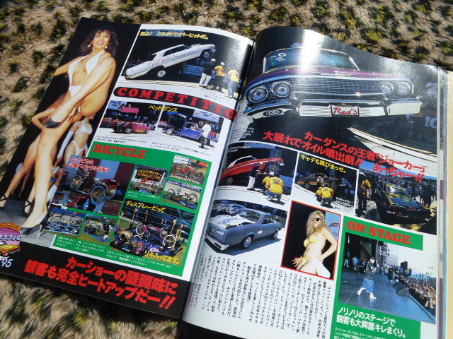 [ that time thing ] Lowrider magazine NO.10 Japan version Lincoln Mark V Cadillac brougham 59 60 61 62 63 64 Impala hydro Deighton 
