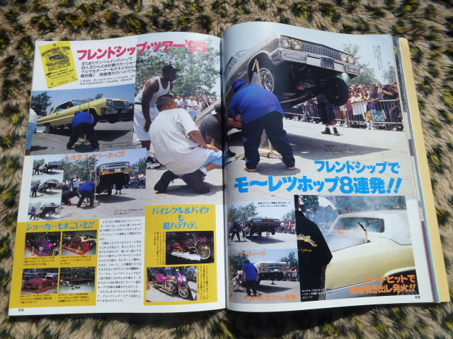 [ that time thing ] Lowrider magazine NO.10 Japan version Lincoln Mark V Cadillac brougham 59 60 61 62 63 64 Impala hydro Deighton 