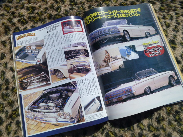 [ that time thing ] Lowrider magazine NO.10 Japan version Lincoln Mark V Cadillac brougham 59 60 61 62 63 64 Impala hydro Deighton 