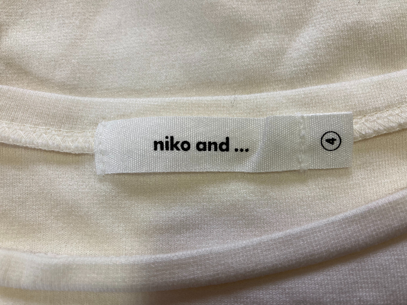 niko and...ニコアンド◎カジュアル カットソー プルオーバー◎サイズ4_画像6