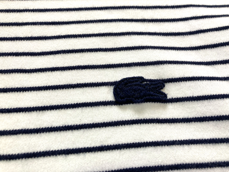 LACOSTE ラコステ◎大人かわいい ボーダーワンピース◎サイズ36_画像5