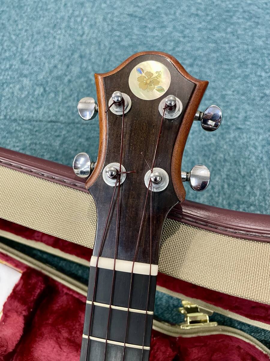 超高級品　初期DEVINE UKULELES 純正ケース付属_画像3