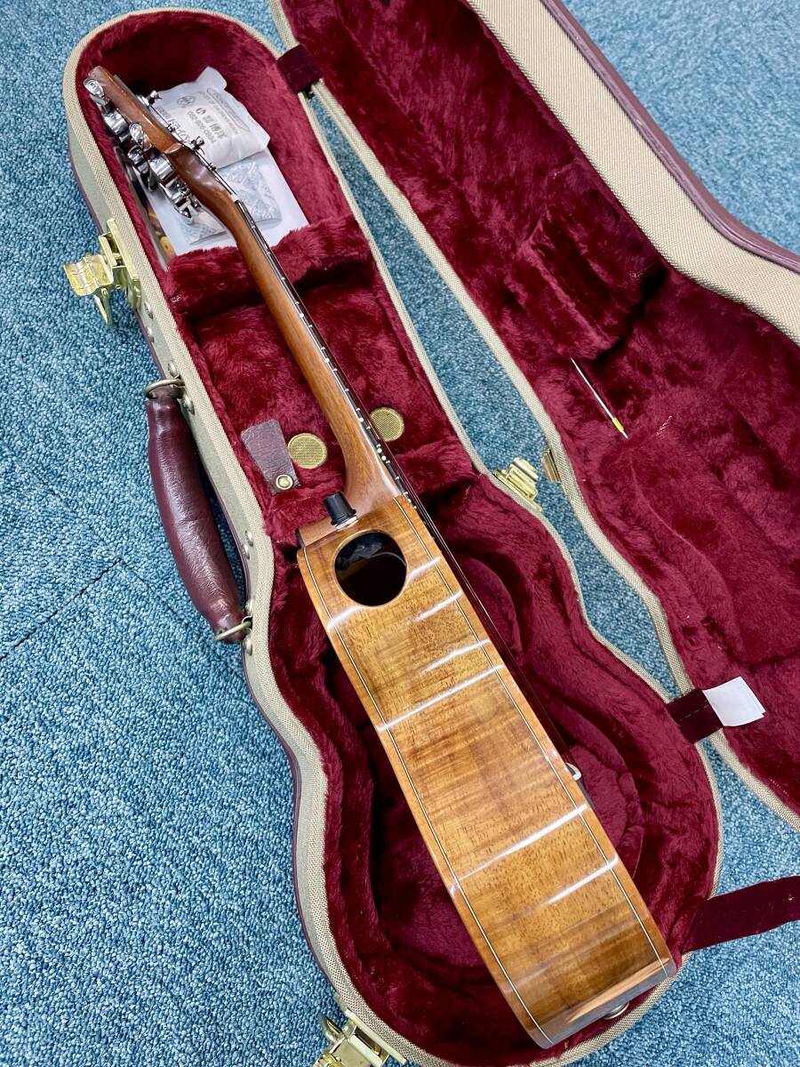 超高級品　初期DEVINE UKULELES 純正ケース付属_画像6