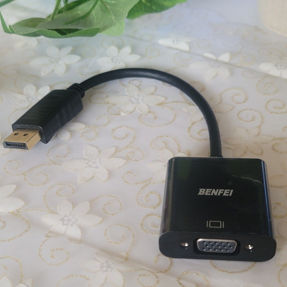 BENFEI DisplayPort→VGA変換アダプタDP to VGA