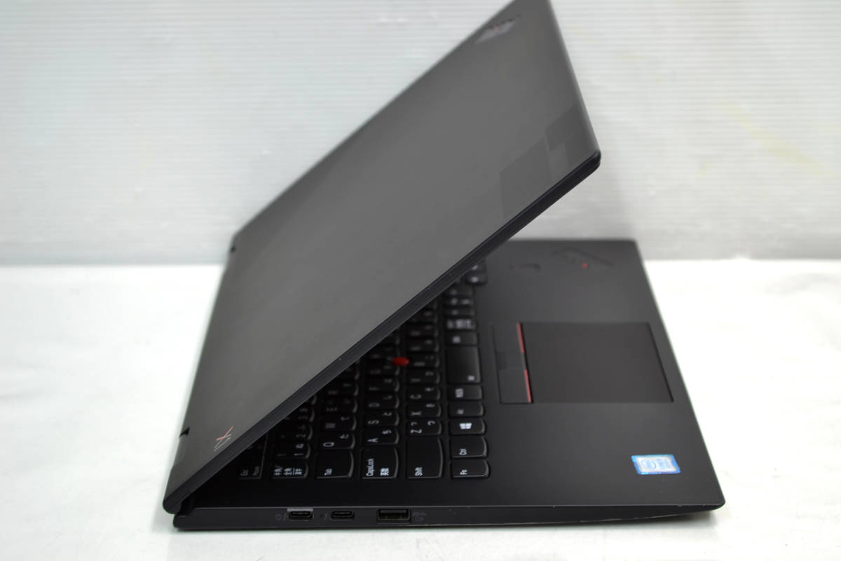 Lenovo ThinkPad X1 Yoga 第8世代 Core i5-8250u メモリー8G SSD256G 14インチタッチパネルWQHD液晶 Webカメラ Wifi Windows11_画像9