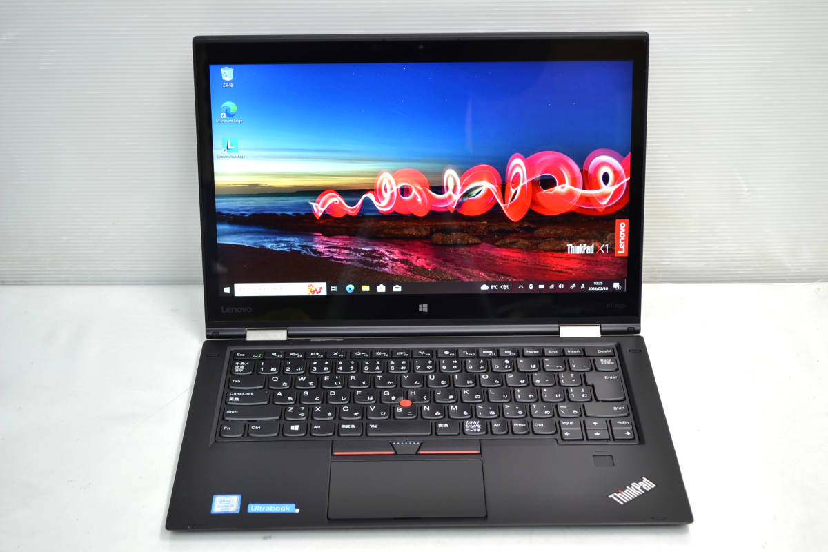Lenovo ThinkPad X1 Yoga Core i5-6200u メモリー8G SSD128G 14インチタッチパネルWQHD液晶 Webカメラ Wifi Windows10_画像1