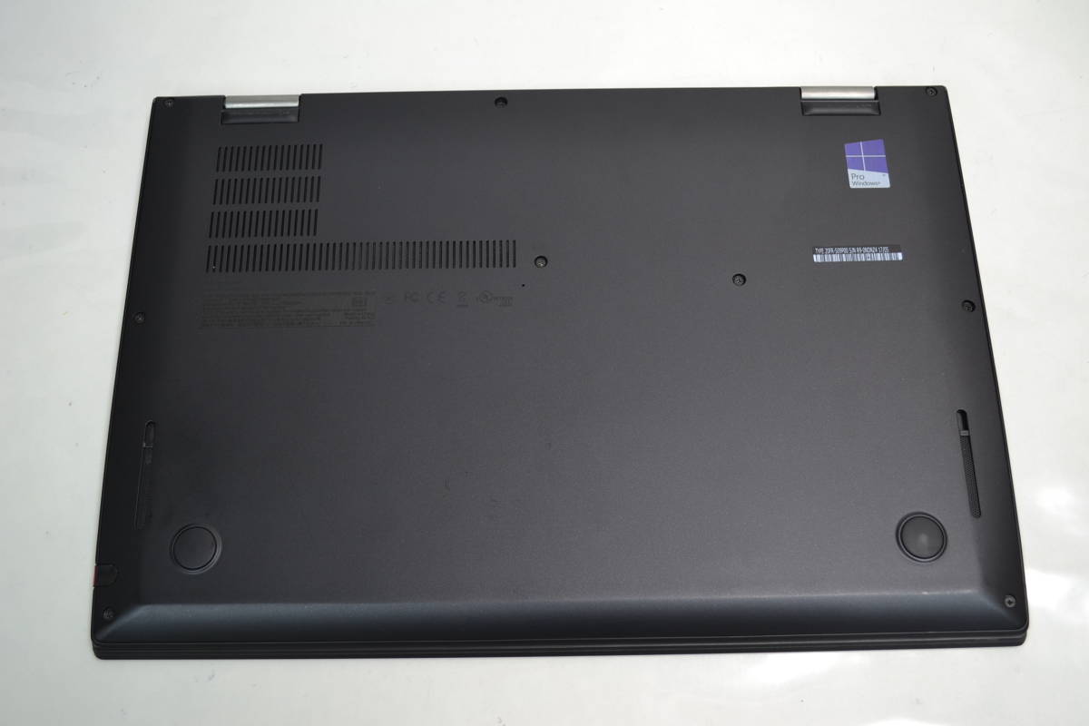 Lenovo ThinkPad X1 Yoga Core i5-6200u メモリー8G SSD128G 14インチタッチパネルWQHD液晶 Webカメラ Wifi Windows10_画像9