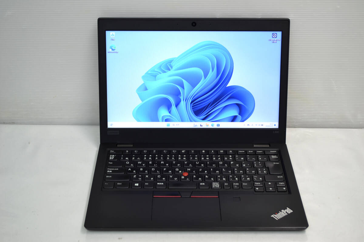 Lenovo ThinkPad L390 第8世代Core i5-8265U 13.3インチ液晶メモリー8G