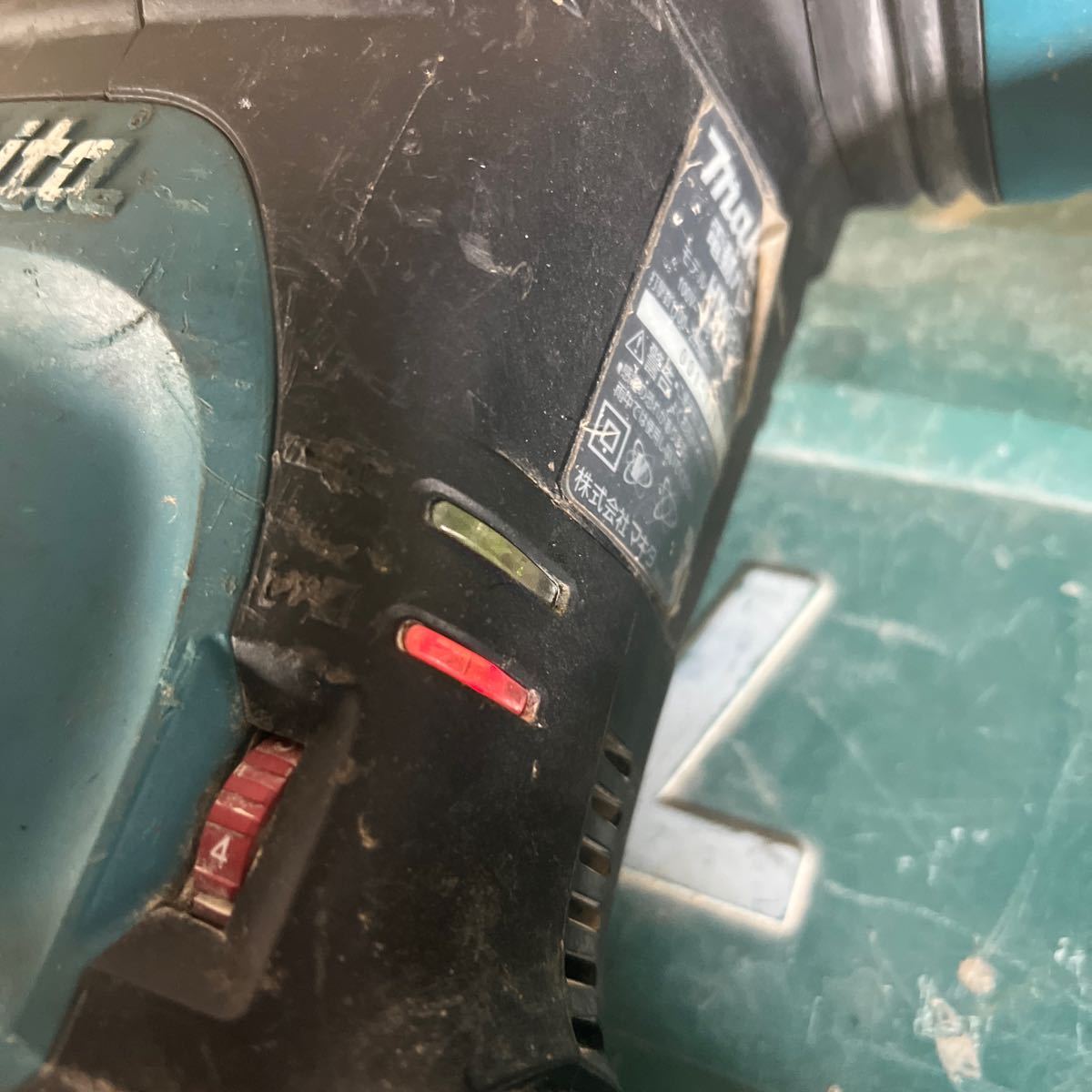 Makita HM0871C 電動ハンマ 電動工具 マキタ 【現状出品】_画像2