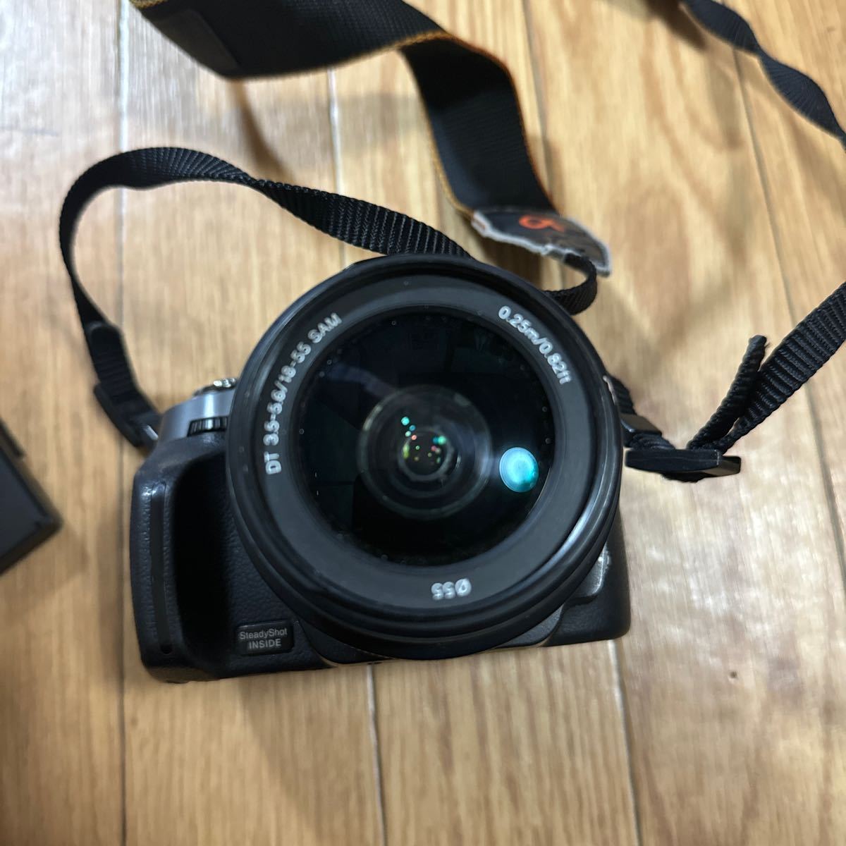 デジタル一眼レフ ソニーα380 黒 ◆SONY DSLR-A380【現状出品】_画像7