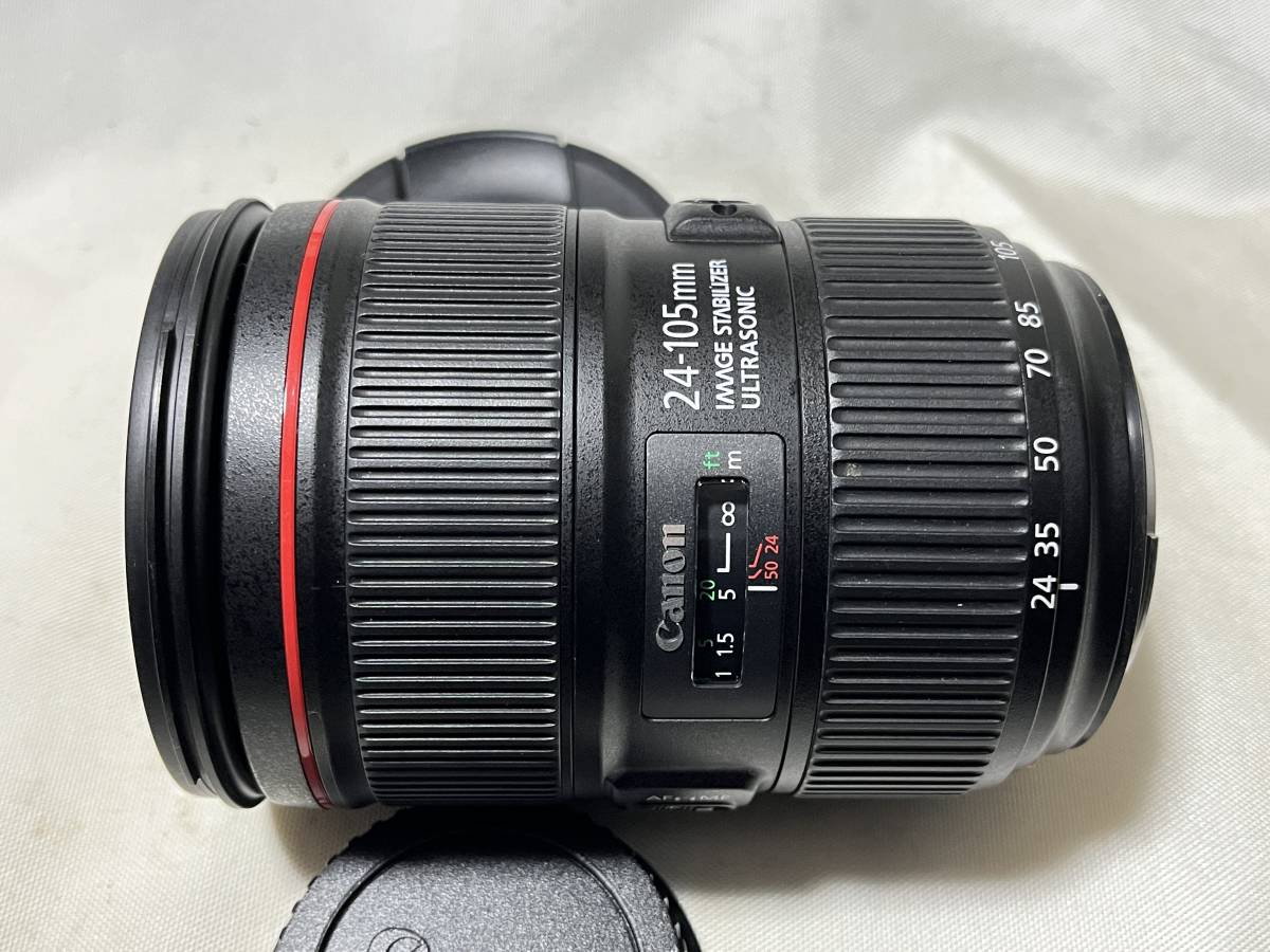 ★極上美品★キャノン CANON EF 24-105mm F4 L IS II USM ★付属品付き★ #7213_画像3