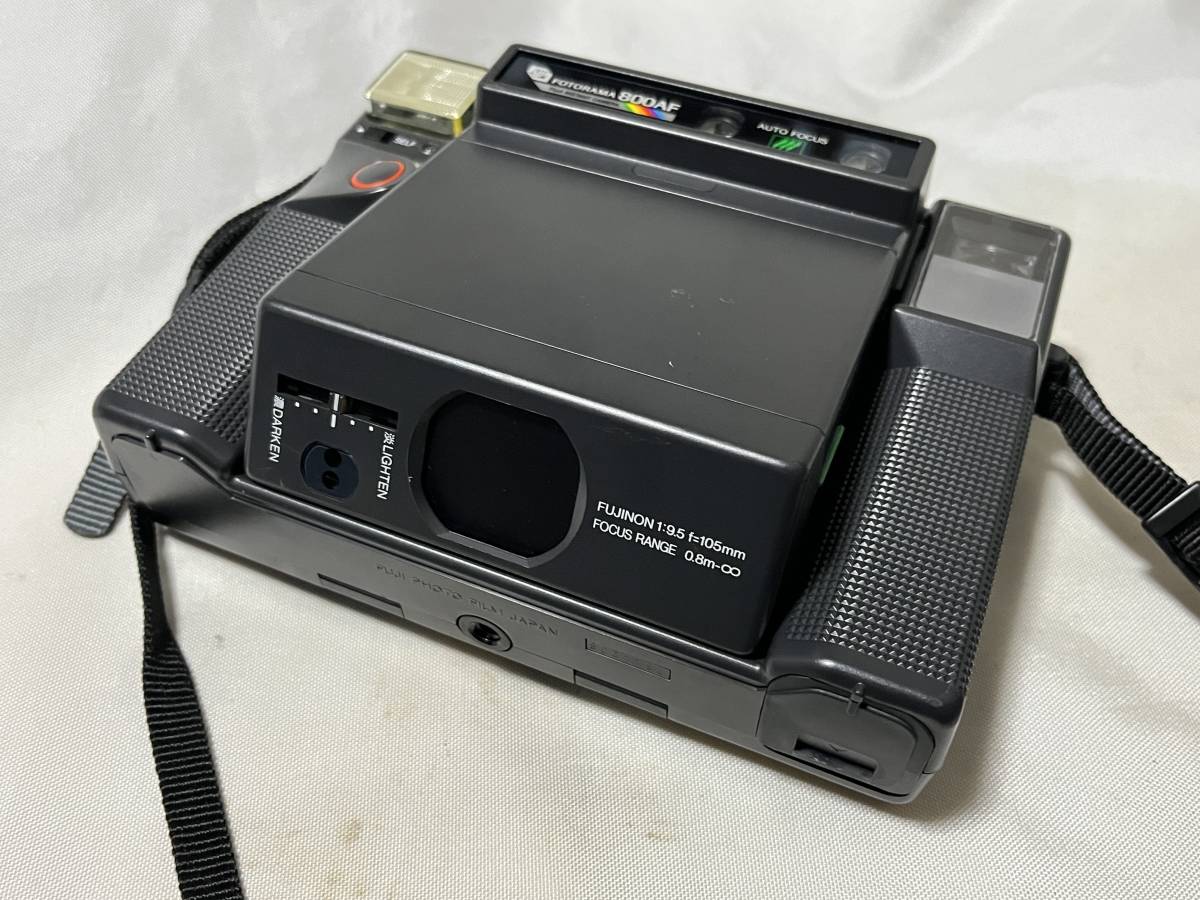 ★希少品★フジ FUJI FOTORAMA 800 AF ★シャッター、フラッシュOK★ #7263