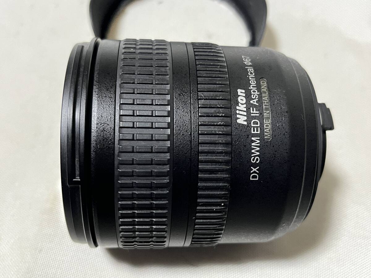 ★実用品★ニコン NIKON AF-S DX NIKKOR 18-70mm F3.5-4.5 G ED ★フード付き★ #7226_画像4