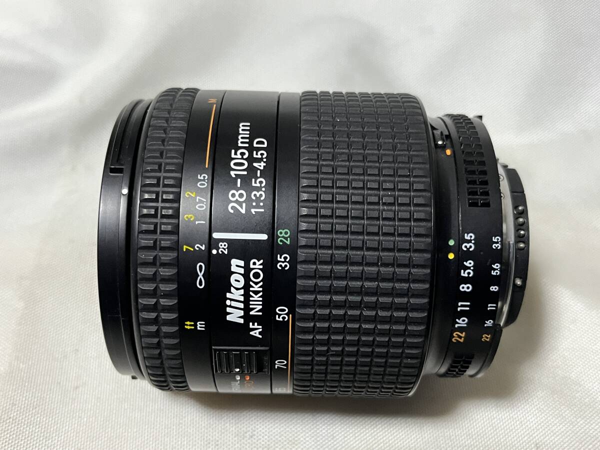 ★極上美品★ニコン NIKON AF NIKKOR 28-105mm F3.5-4.5 D #6936_画像3