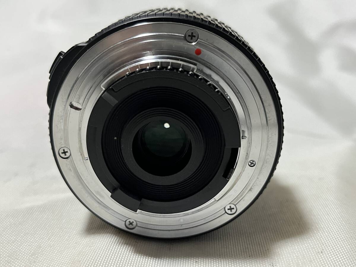 ★外観極上品★シグマ SIGMA 18-50mm F3.5-5.6 DC HSM ニコン用 #7307_画像2