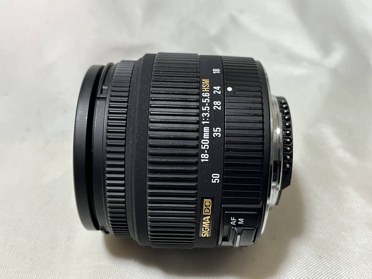 ★外観極上品★シグマ SIGMA 18-50mm F3.5-5.6 DC HSM ニコン用 #7307_画像3