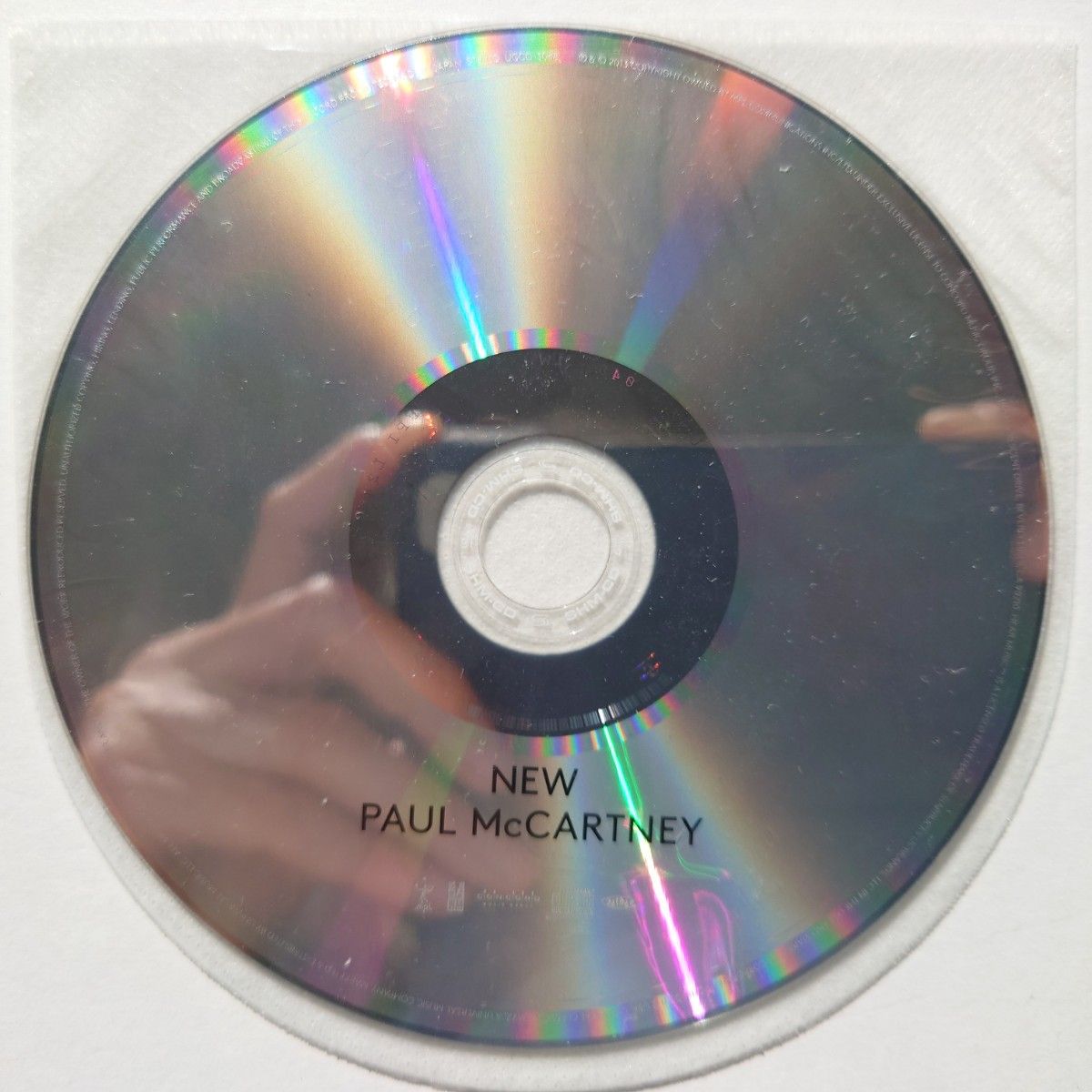 NEW（ソフトパック仕様）【定価２，６００円】 「SHM-CD＋ボーナス3曲」ポール・マッカートニー