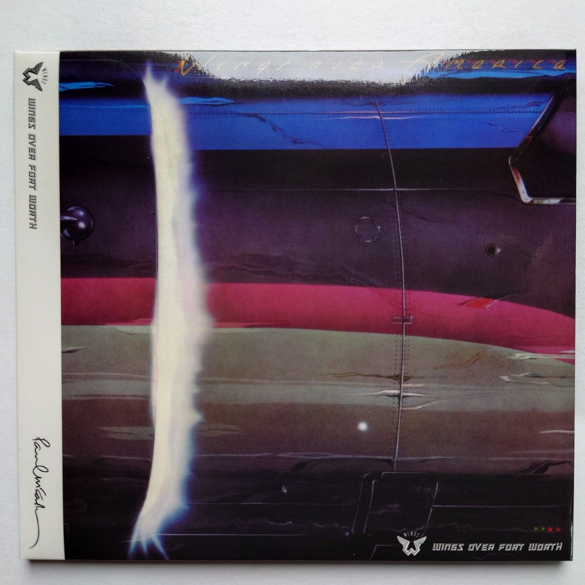 1976 ウイングス・オーヴァー・ファートワーク 「2CD」 ポールマッカートニー　empress valley