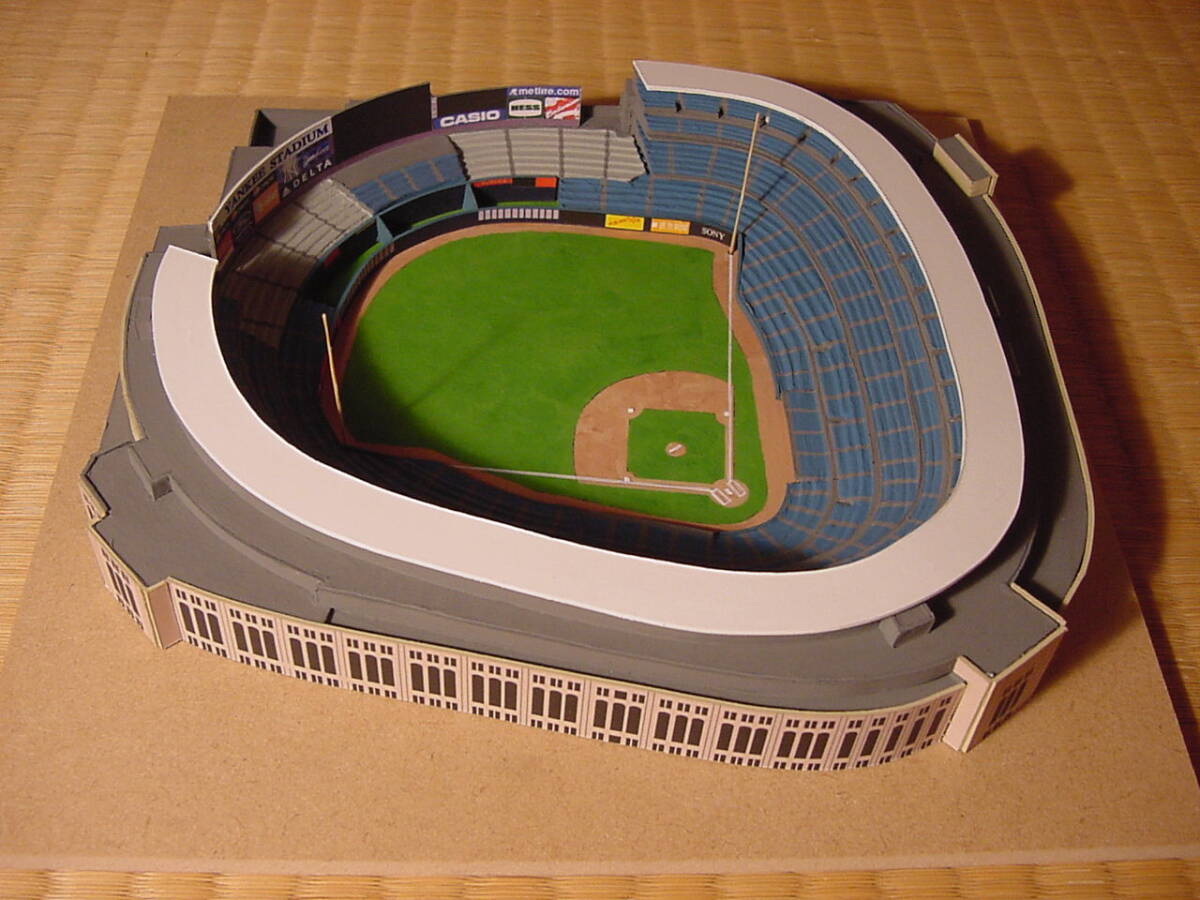 新yankee stadium 建築模型　yk05 ニューヨークヤンキーズの本拠地_画像5