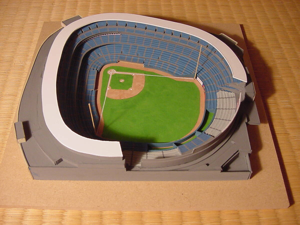新yankee stadium 建築模型　yk05 ニューヨークヤンキーズの本拠地_画像3