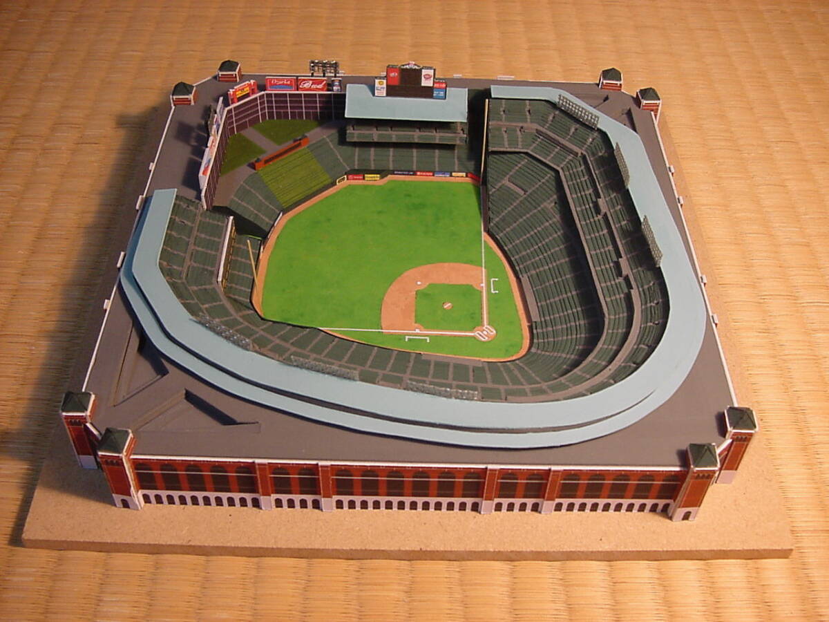 ■Rangers Ballparkの模型■テキサスレンジャーズの旧本拠　rb04_画像5