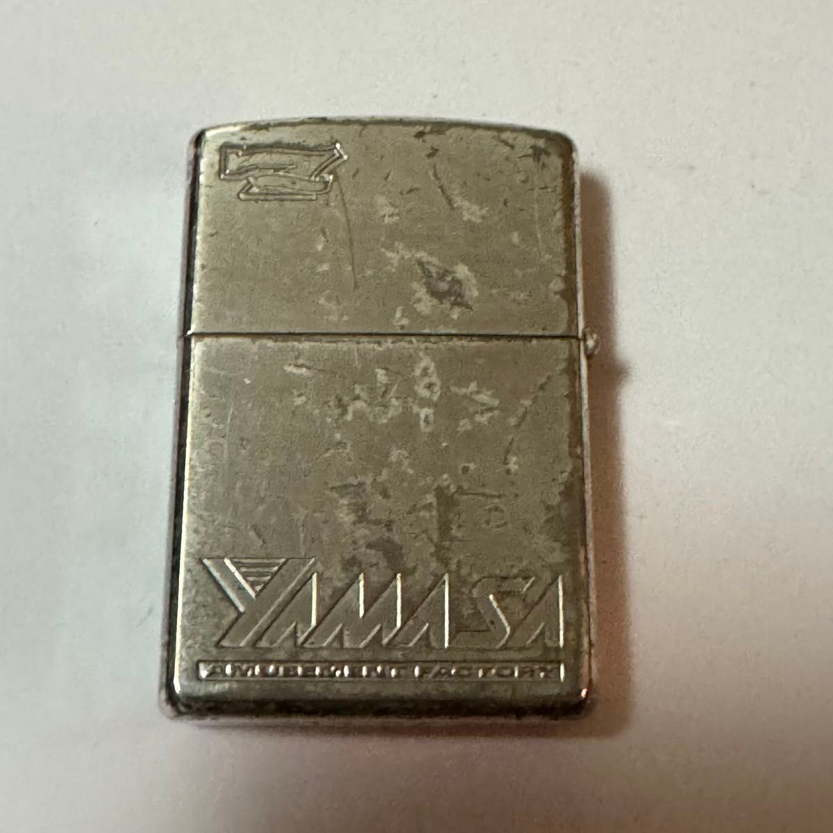 ジッポー　zippo ヤマサ　YAMASA パルサーライター　シルバー 喫煙具 喫煙グッズ　年代物　未着火　ジャンク