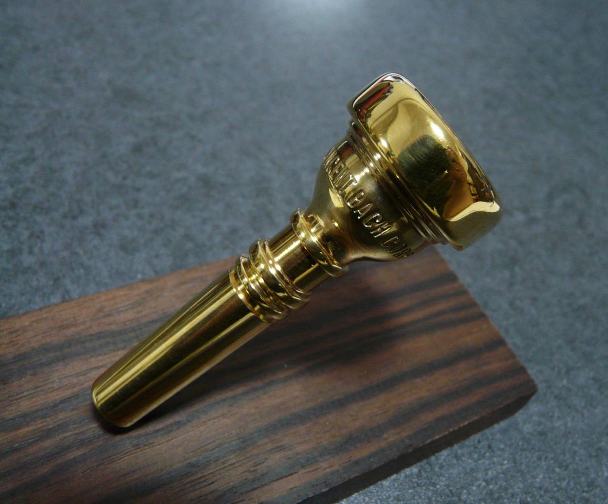 アクセサリー VINCENT BACH 7CFL GP SHORT SHANK RARE MINT!! 1965-69's