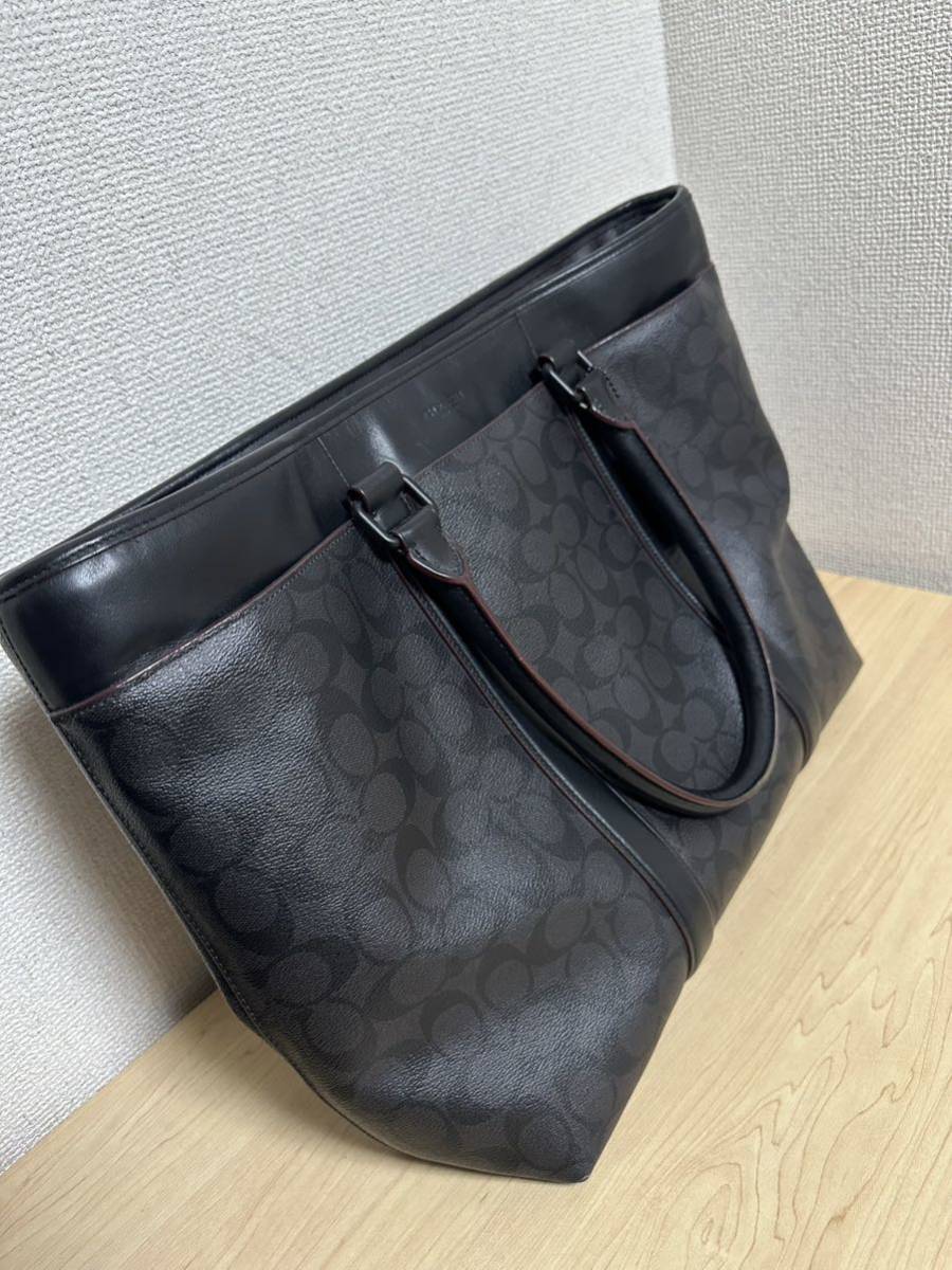 COACH コーチ トートバッグ ビジネスバッグ 