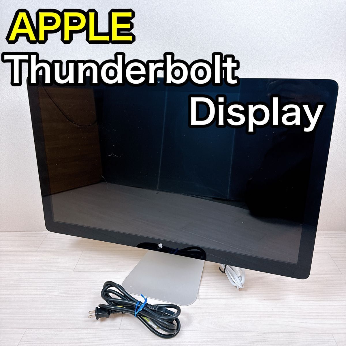 Apple Thunderbolt Display A1407 モニター　ディスプレイ_画像1