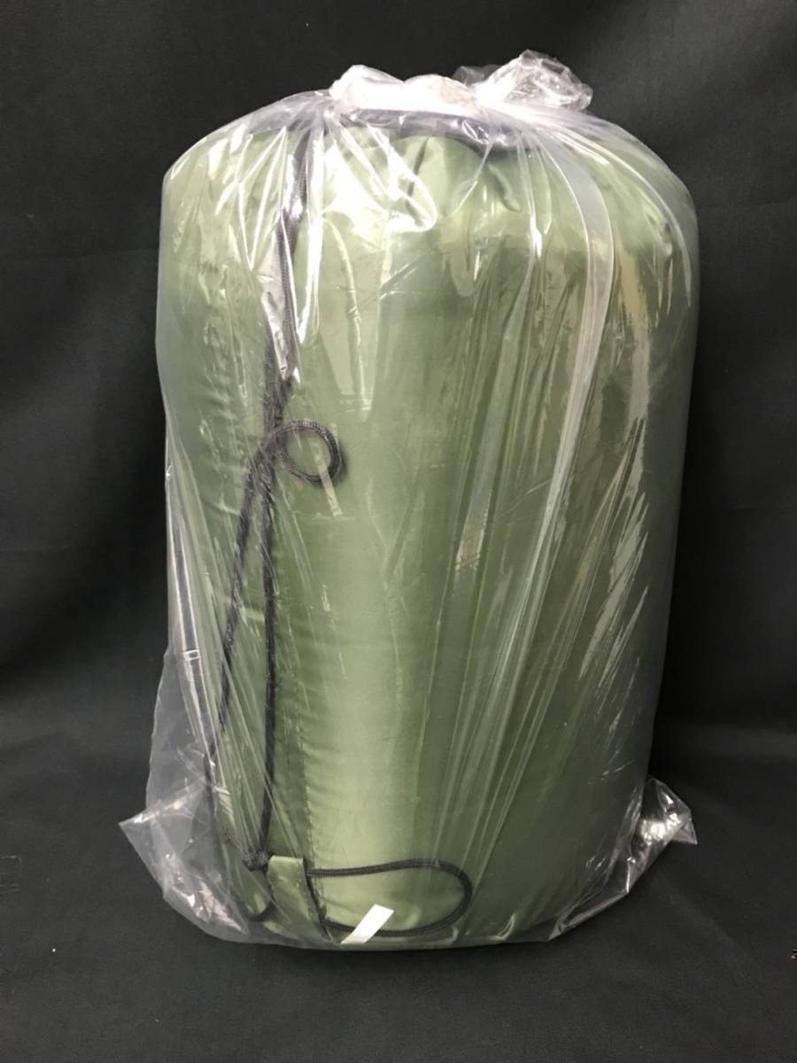  stock limit outdoor camp sleeping area in the vehicle disaster prevention for sleeping bag envelope type light weight heat insulation moss green B2005005-100s