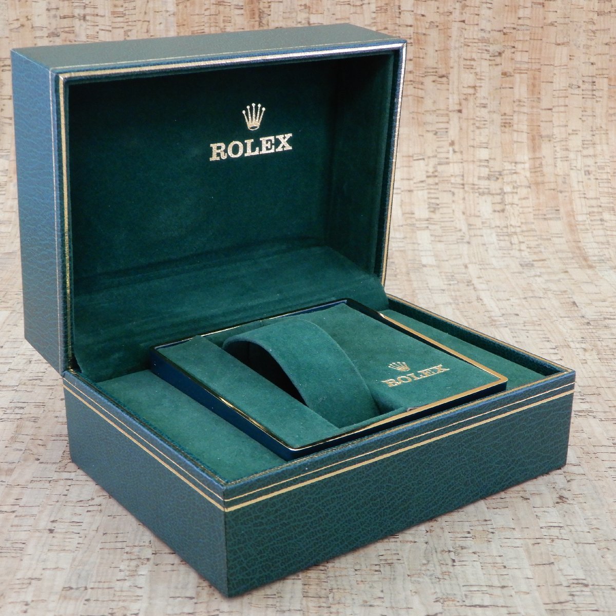 Yahoo!オークション - 希少品 Rolex BOX USA / ロレックス 純正内