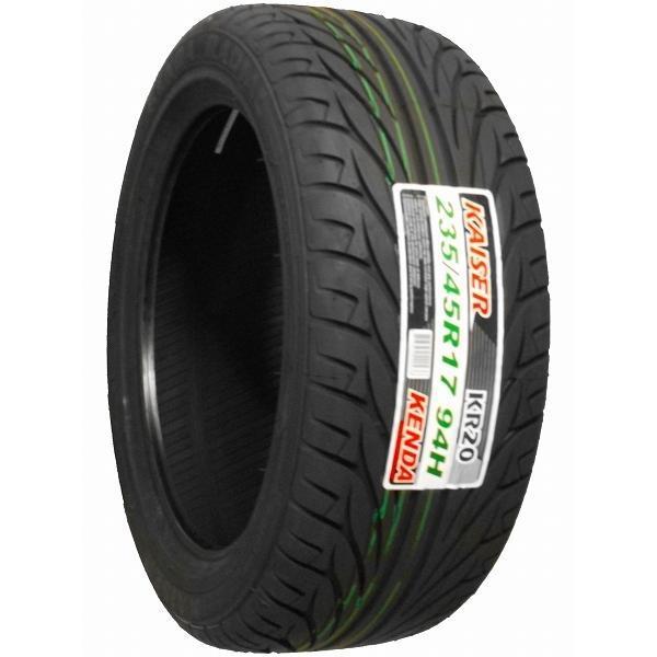 4本セット 235/45R17 2023年製造 新品サマータイヤ KENDA KR20 ケンダ 235/45/17_画像3