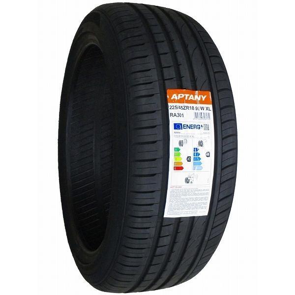 4本セット 225/45R18 2023年製造 新品サマータイヤ APTANY RA301 225/45/18_画像3